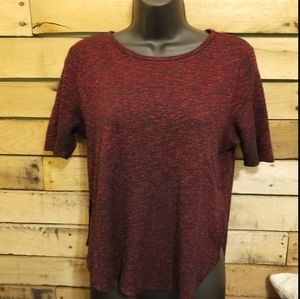 Forever 21 Scoop Neck Shirt